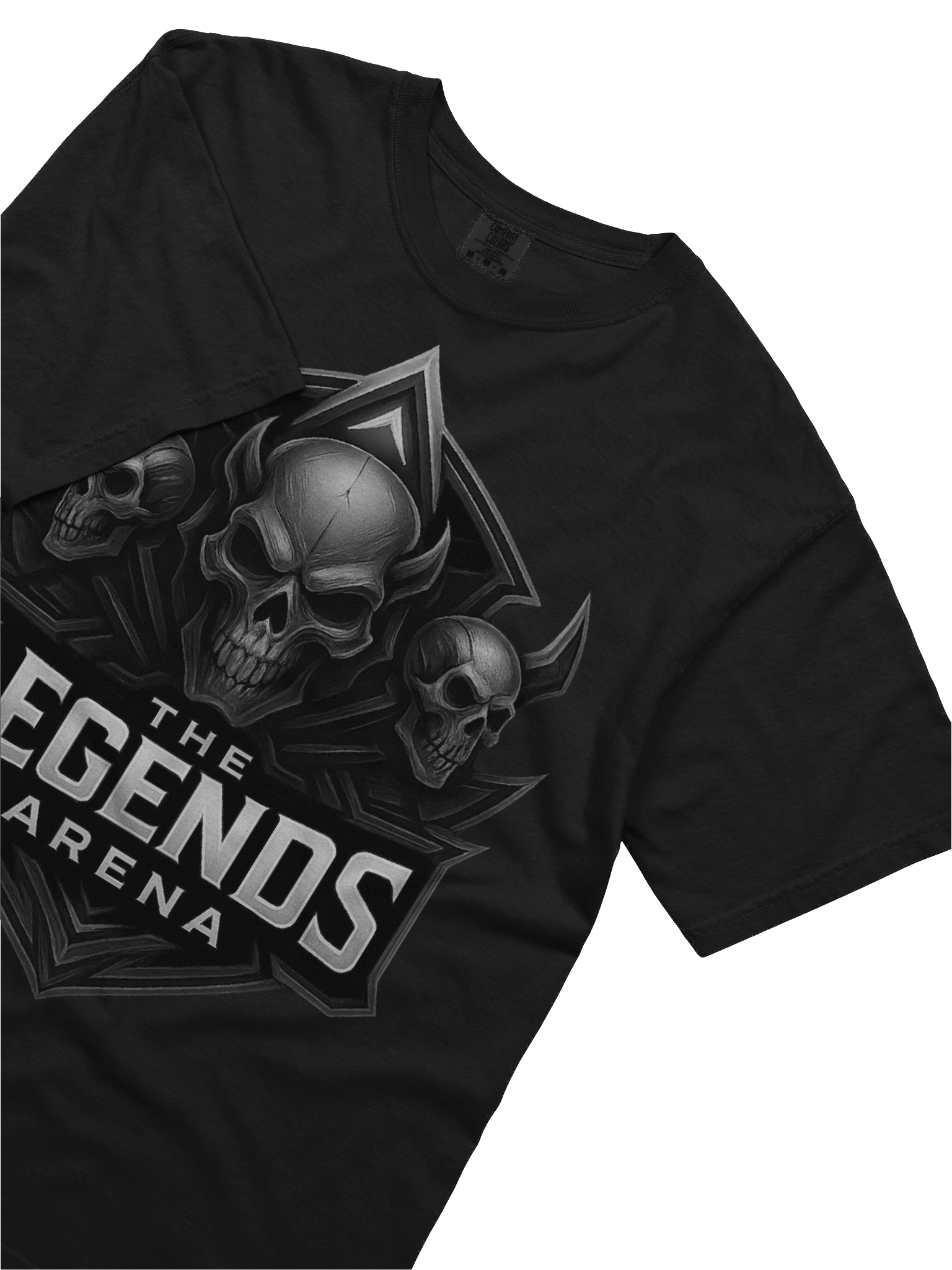 Legends Arena Heavyweight T-Shirt product image (5)