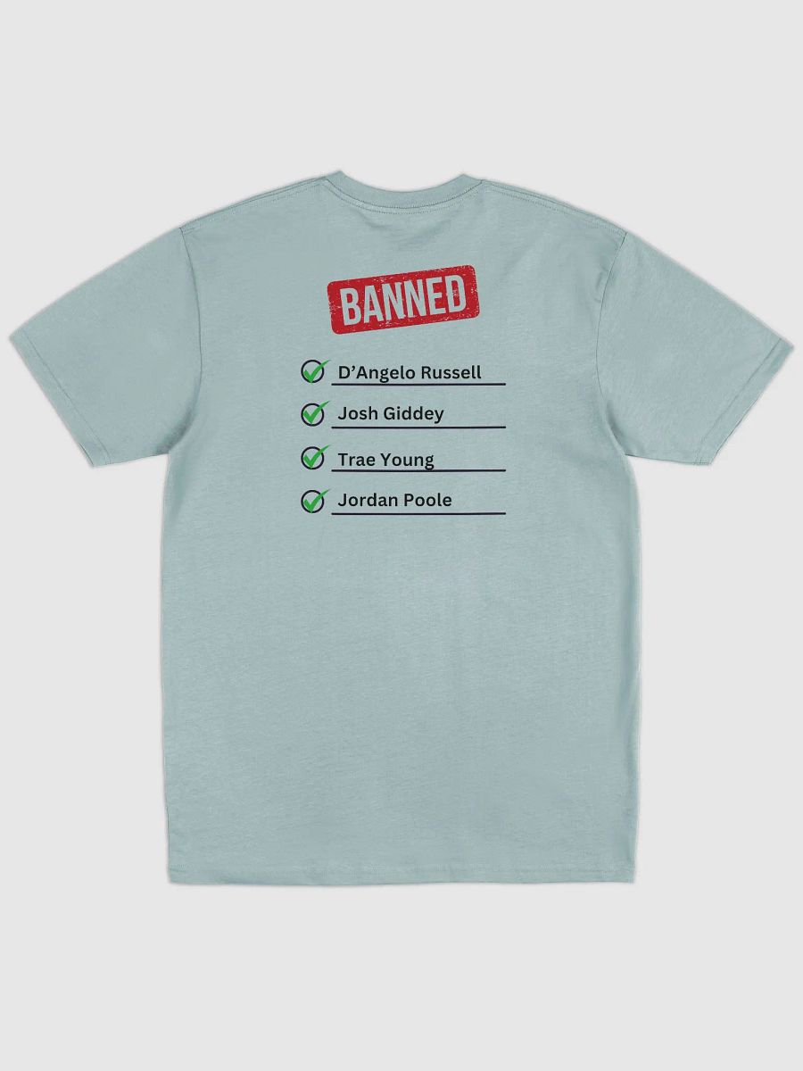 Banned List product image (5)
