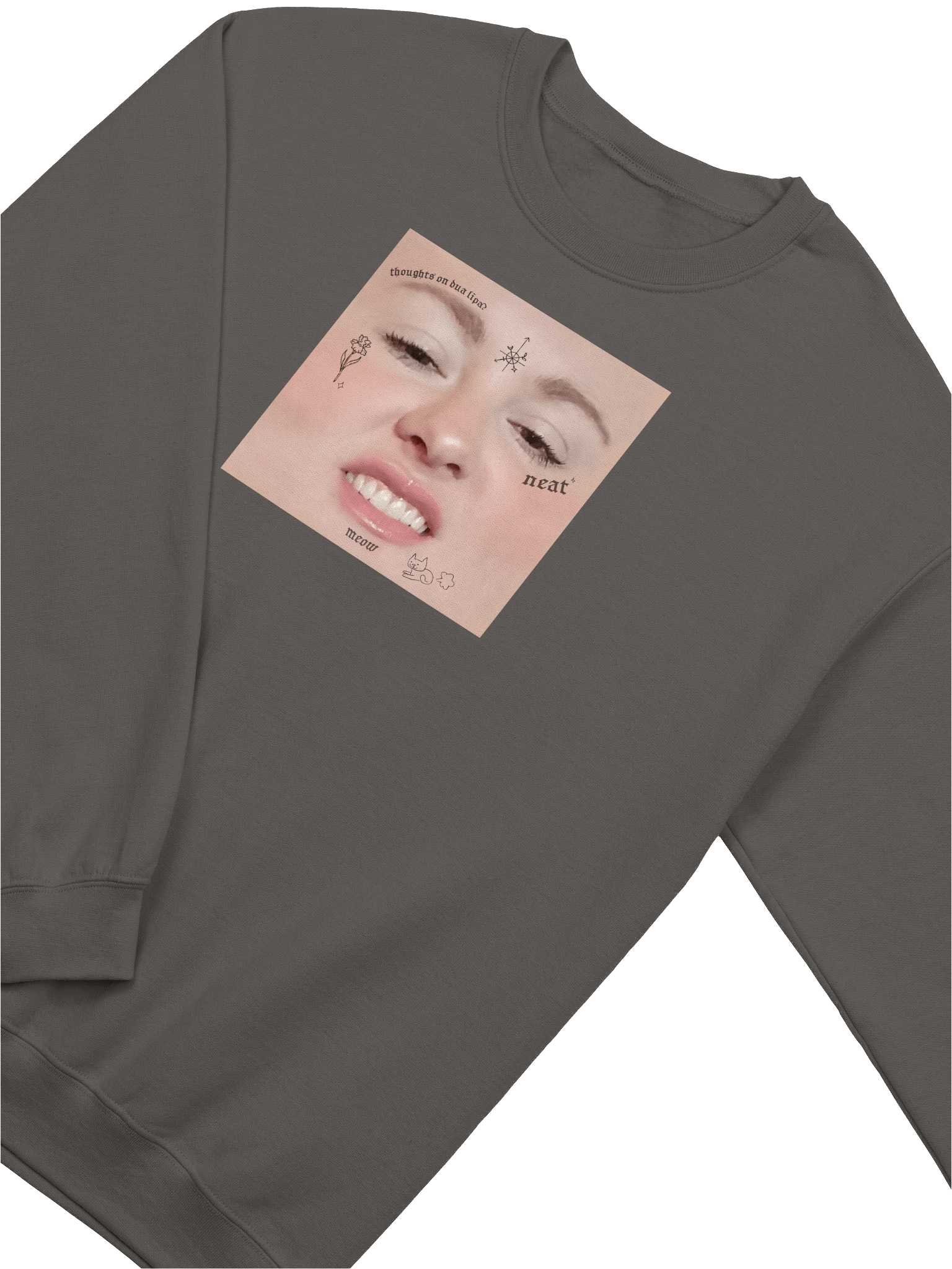 Ruble the Inked | Crewneck Sweatshirt NEAT Merch (DTFx Print) product image (26)