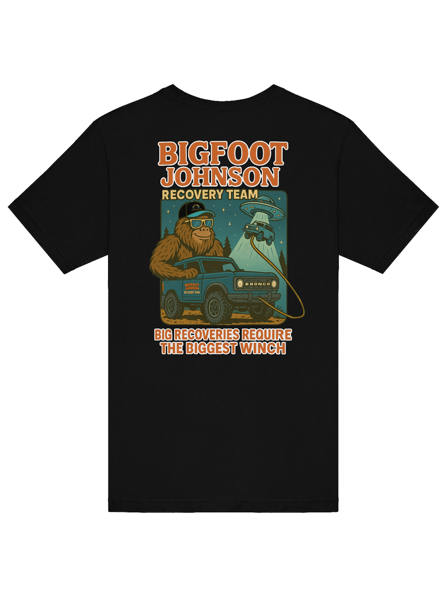 Bigfoot Johnson Recovery Team (Black) product image (6)