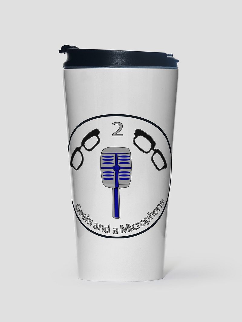 2 Geeks Travel Coffee Mug