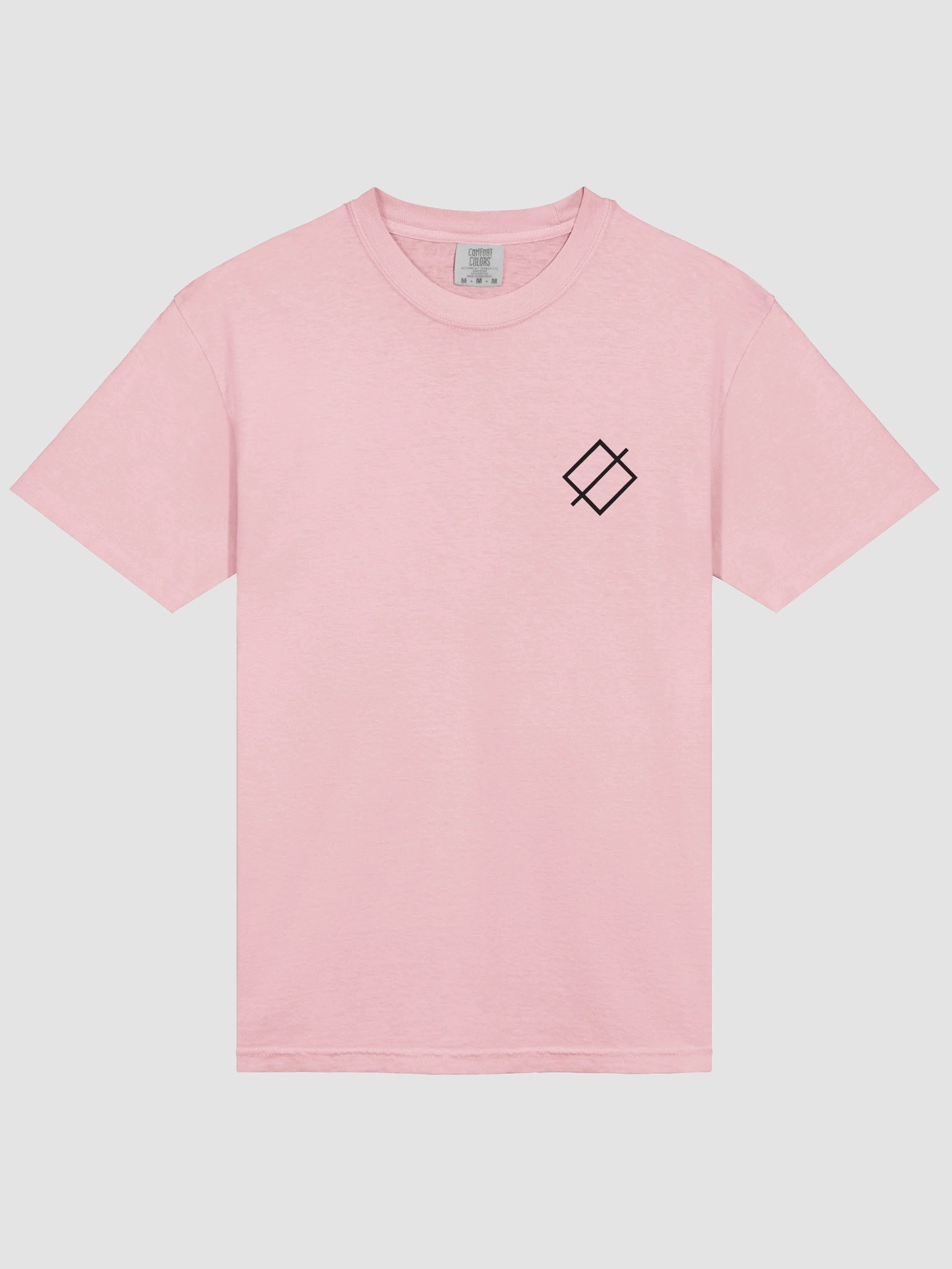 DEVOID Stylized Jujube Tee (Black Logo) product image (3)