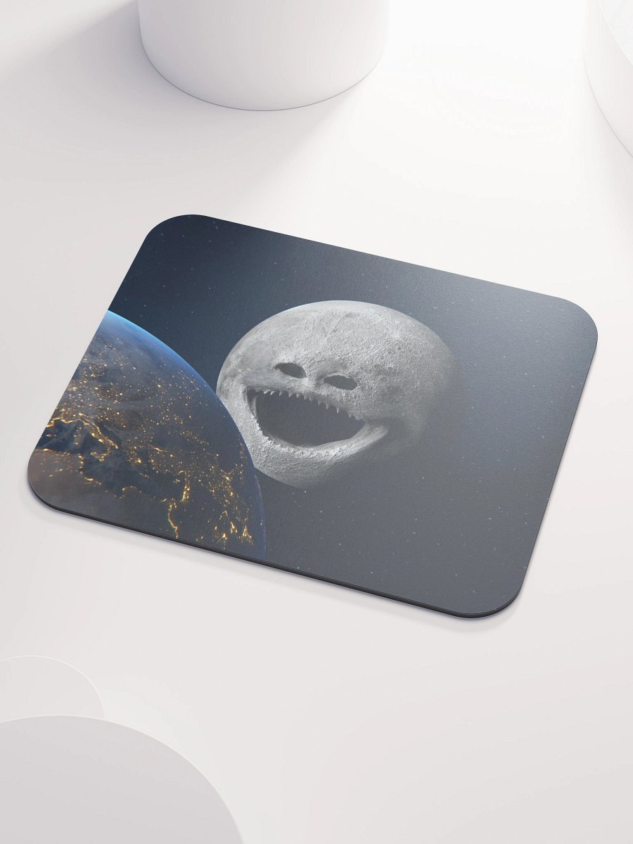 The Moon Woke Up Mousemat product image (3)