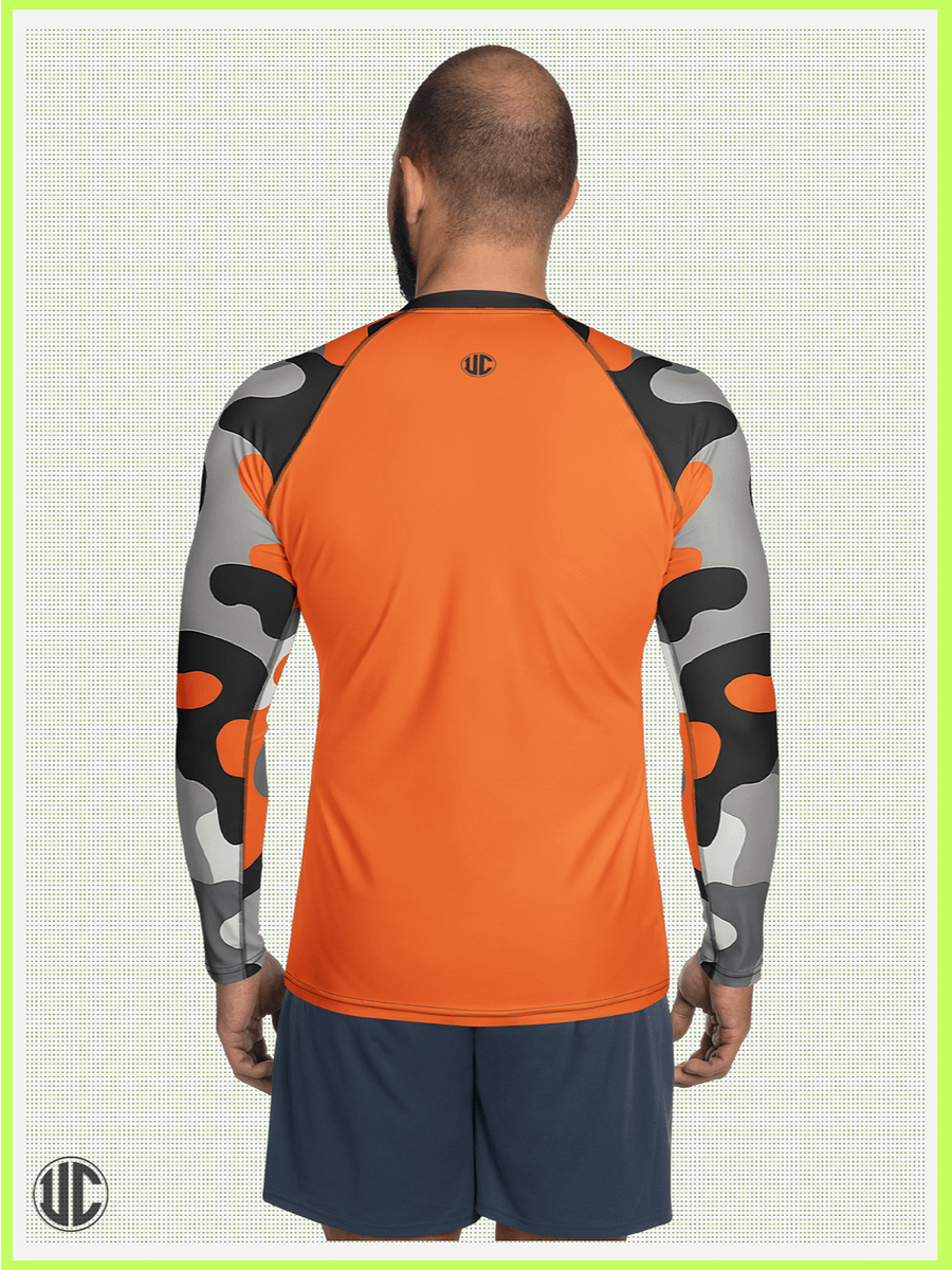 Riot Urban Camo – Men’s Rash Guard product image (2)