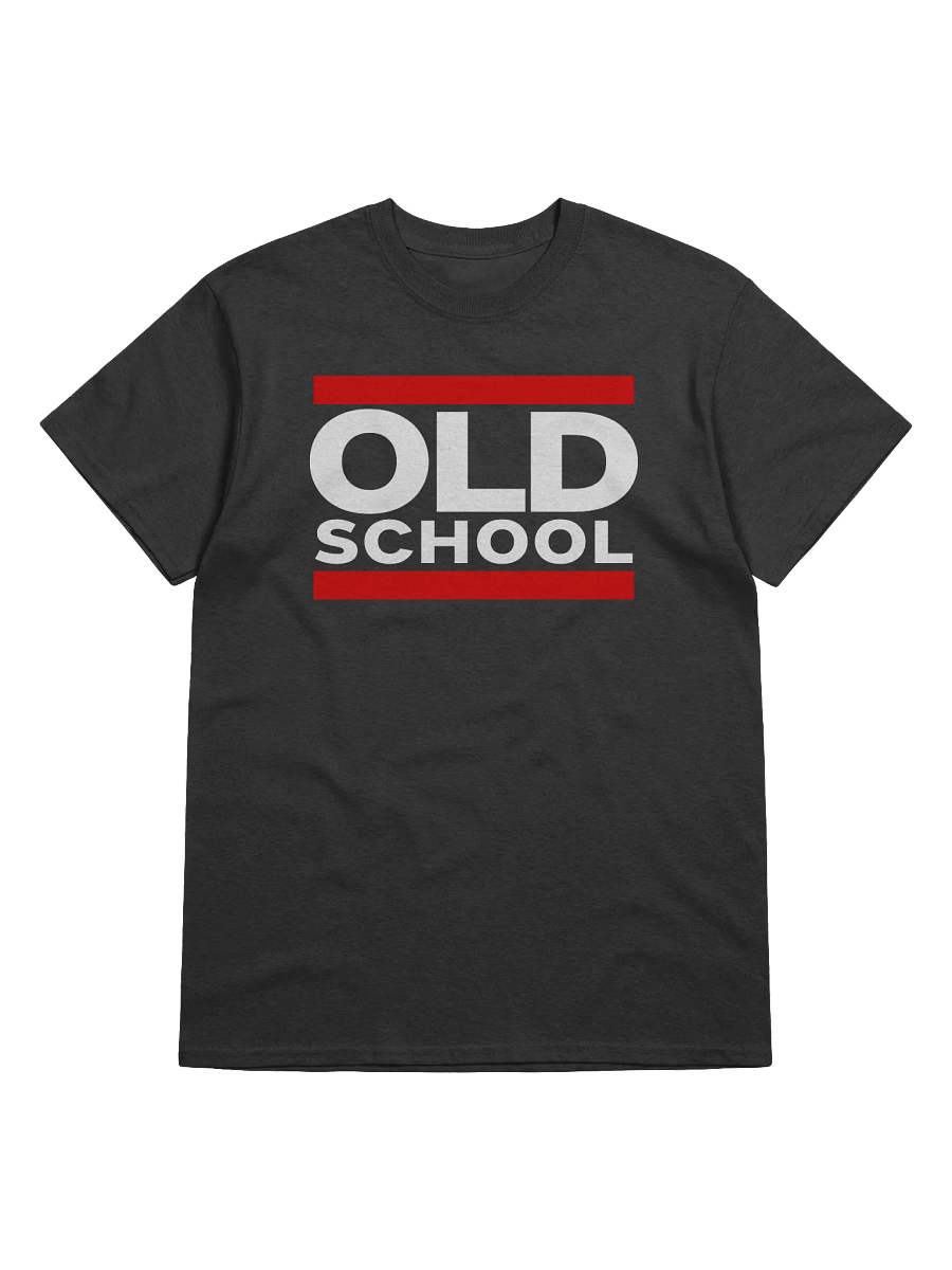 Old School - tee [FRONT & BACK PRINT] product image (1)