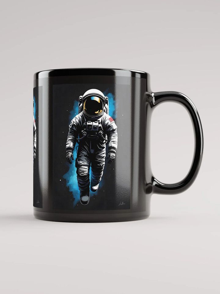 Astronaut Starry Space Explorer Mug product image (1)