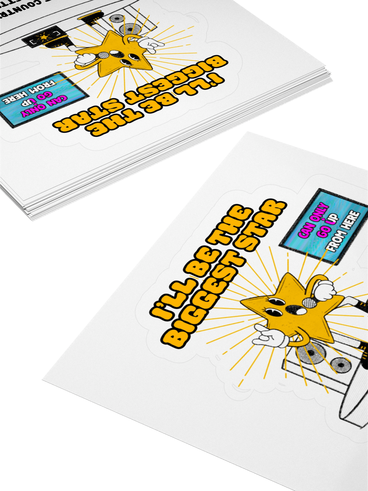 Ego Death Sticker product image (12)