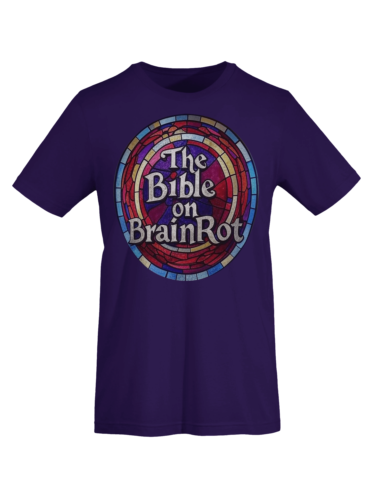 Bible on BrainRot Logo (Female) product image (46)