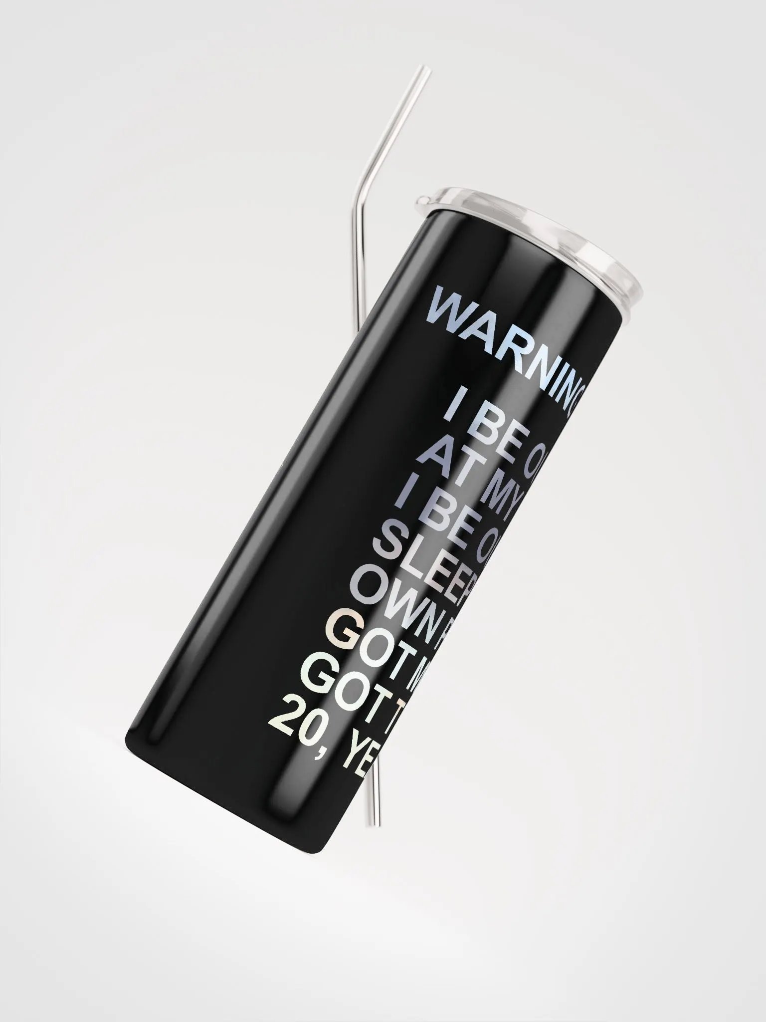 vibin' Stainless Steel Tumbler product image (4)