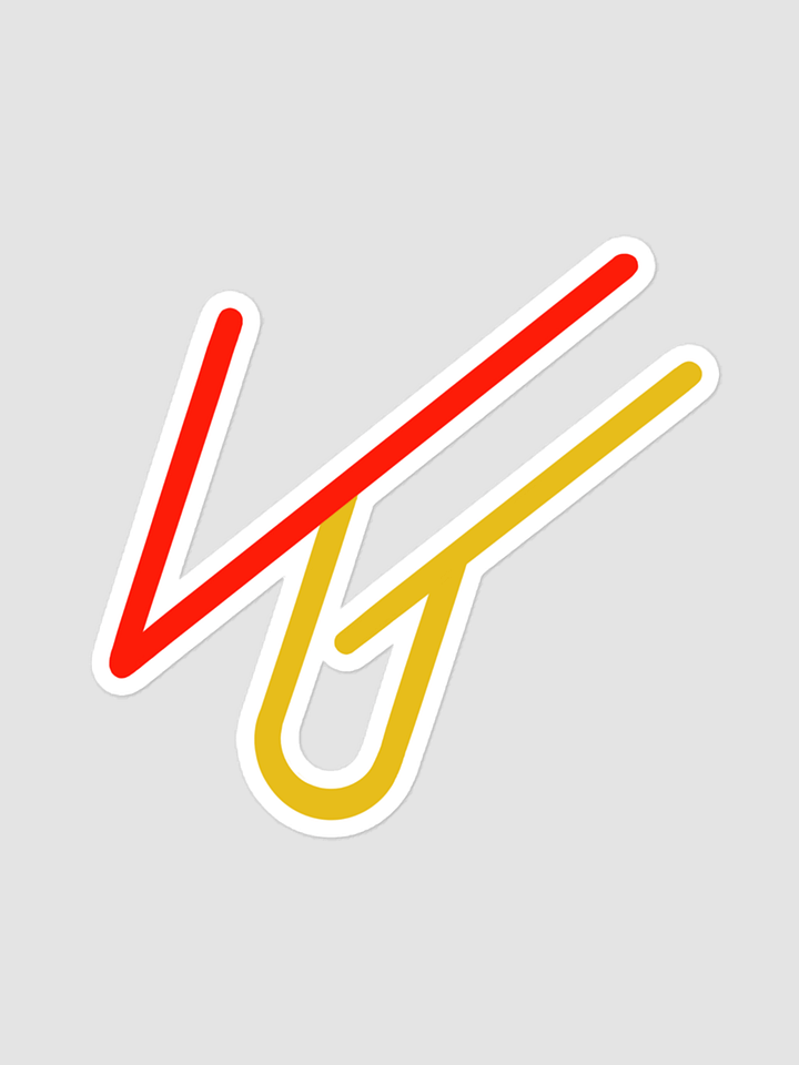 Lang Gang Kiss Cut Stickers product image (1)