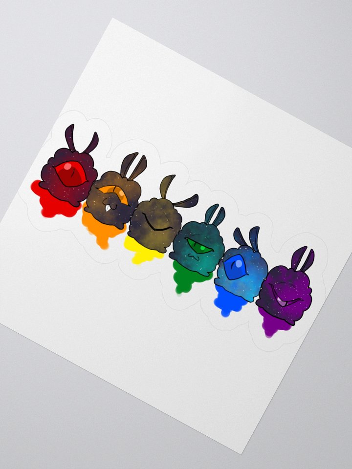 Starfluff Pride Sticker product image (2)