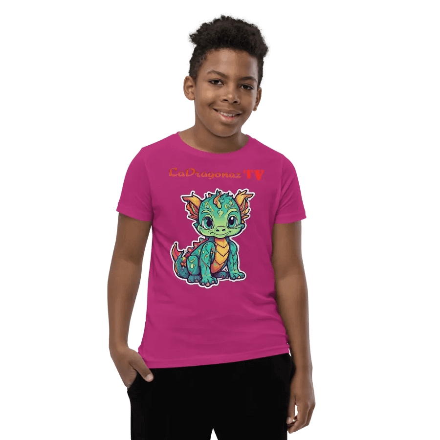T-shirt bébé Dragon Youth 3/ Dragon Youth 3 Baby T-Shirt product image (7)