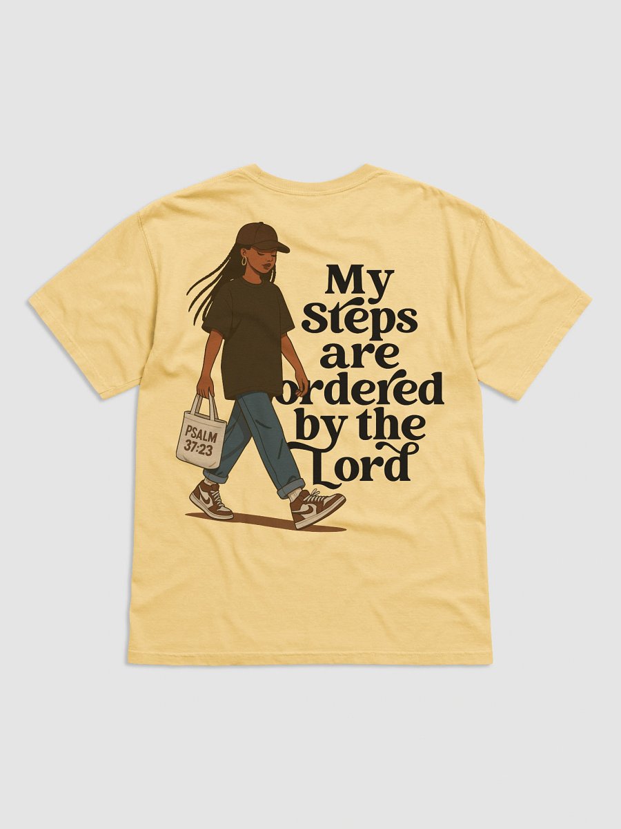 My Steps Are Ordered by the Lord Heavyweight Tee product image (1)
