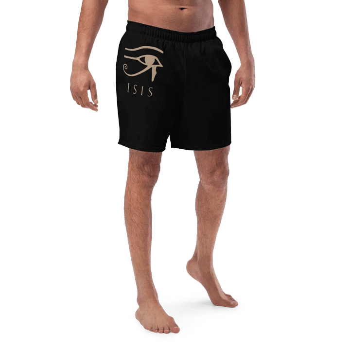 Isis Black Swim Trunks product image (1)