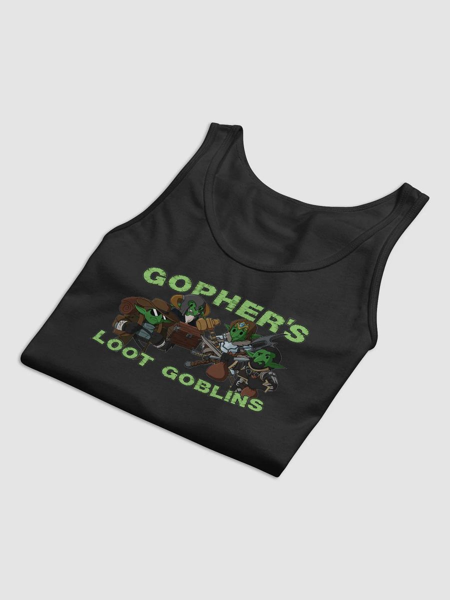 Gopher's Green Loot Goblins Tank Top product image (3)