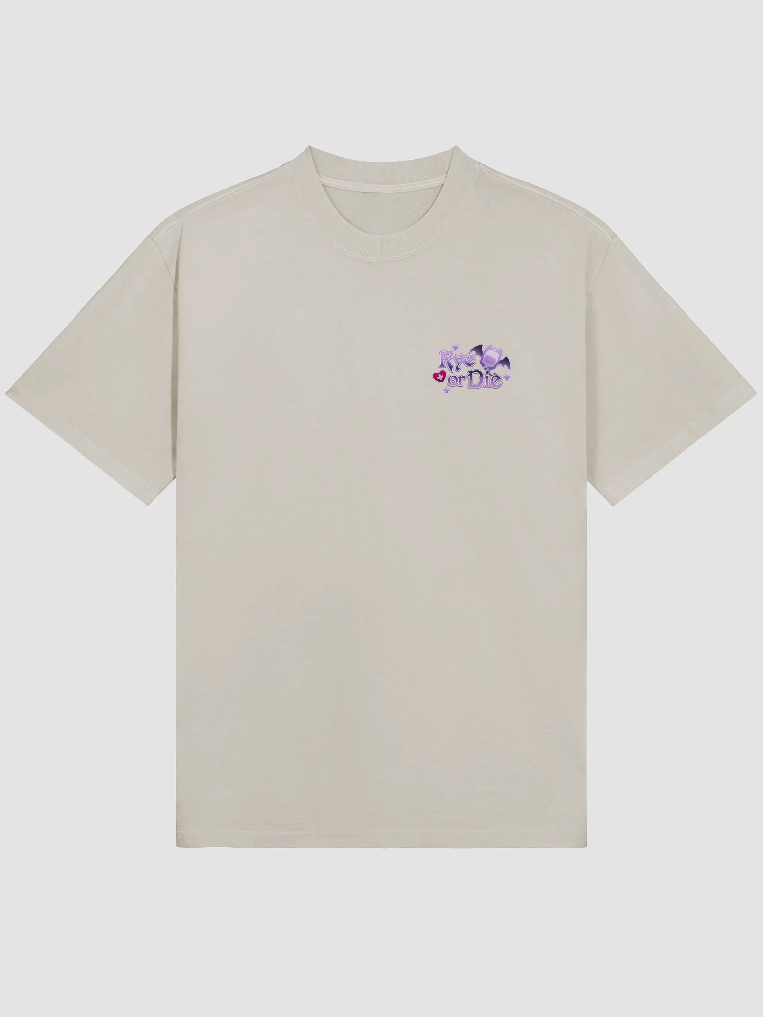 Cozy Injection Day Rye Oversized T-Shirt product image (14)