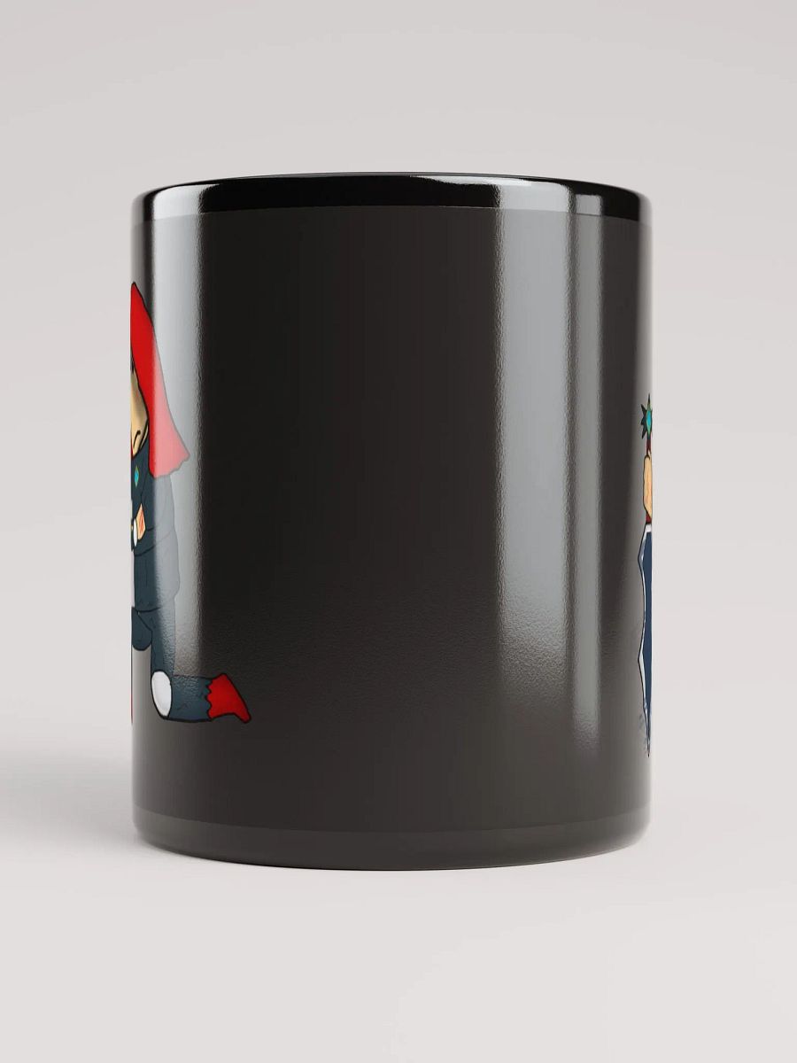 'Dark & Mysterious' Black Mug product image (10)