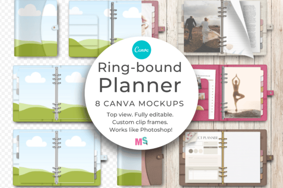 Ultimate Canva Mockup Bundle product image (10)