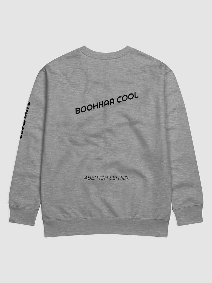 Ich Seh Nix sweater! Unisex product image (2)