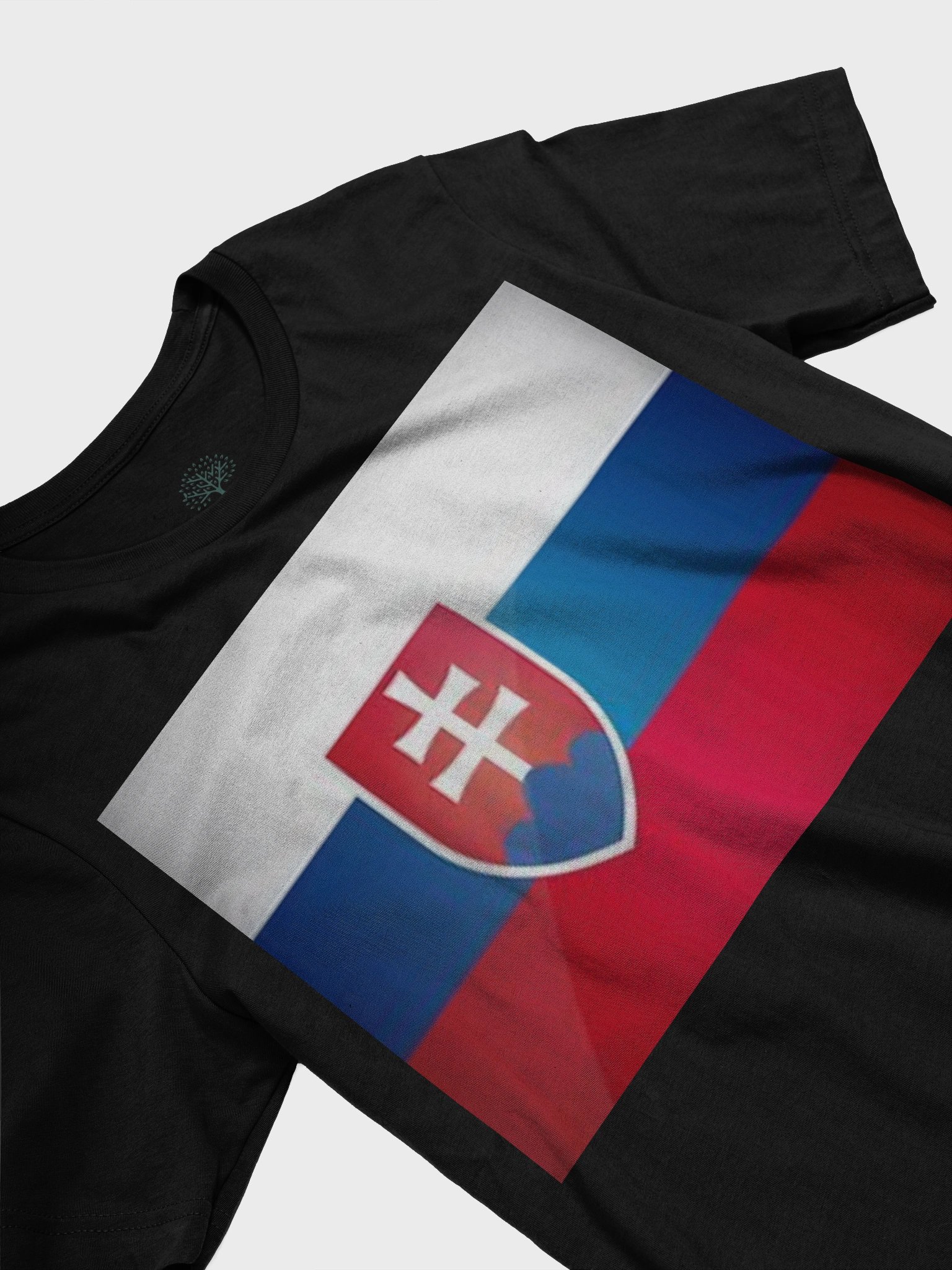 Unisex Supersoft T-Shirt with Stunning Slovakian Flag Design - Multiple Colours and Sizes Available product image (31)