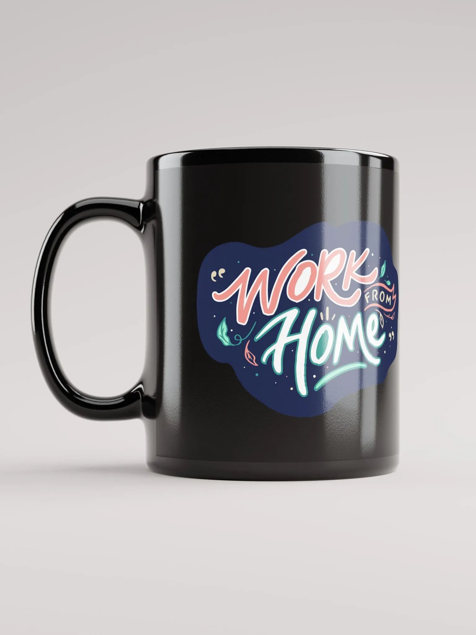 Leafy Work from Home Mug product image (4)