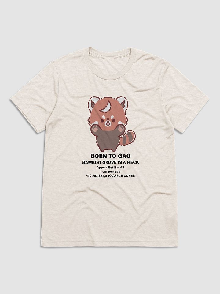 Khiren - Born to GAO - T-Shirt product image (1)