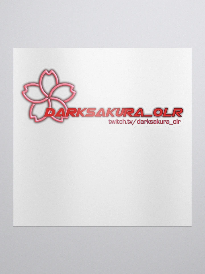 DarkSakura_OLR Die-Cut Sticker product image (1)