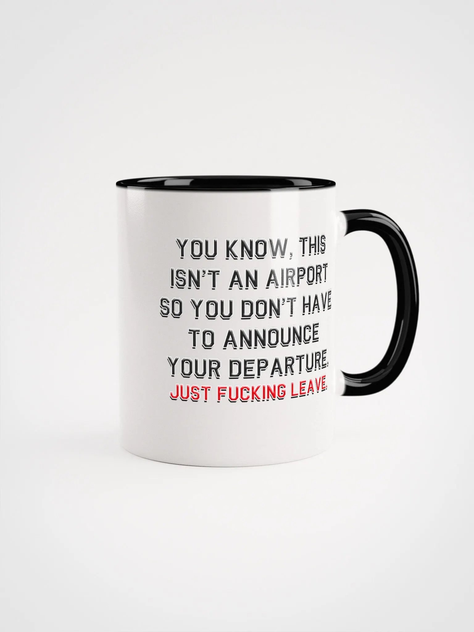 Departure - Mug product image (33)