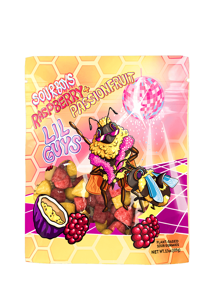 RaspBerry Passionfruit LilGuys product image (1)