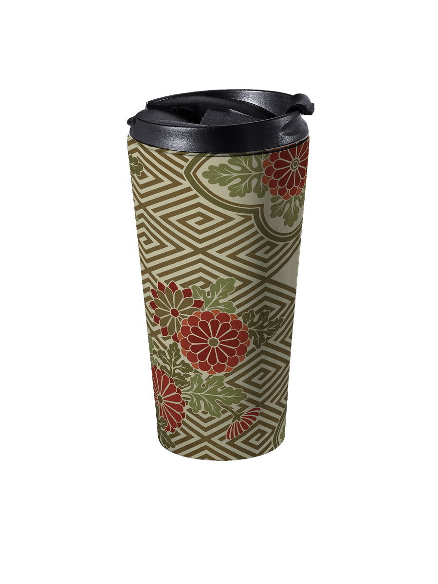 Chrysanthemum. 15oz. Stainless Steel Mug product image (2)