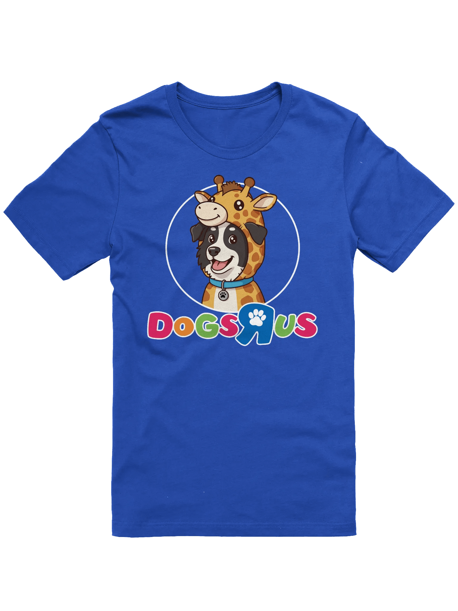 Dogs R Us T-Shirt – Border Collie Edition product image (1)