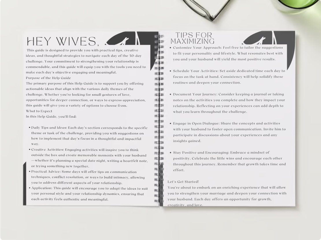 My Man My Man My Man Challenge Help Guide product image (2)