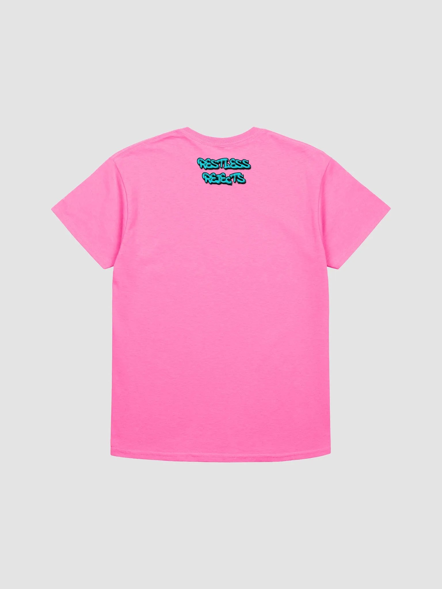 Restless Rejects Tee (Teal) product image (11)