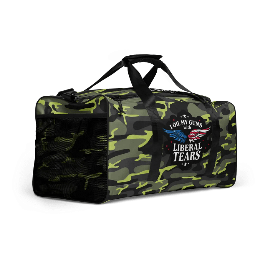 Duffle Bag: Liberal Tears Gun Oil product image (4)