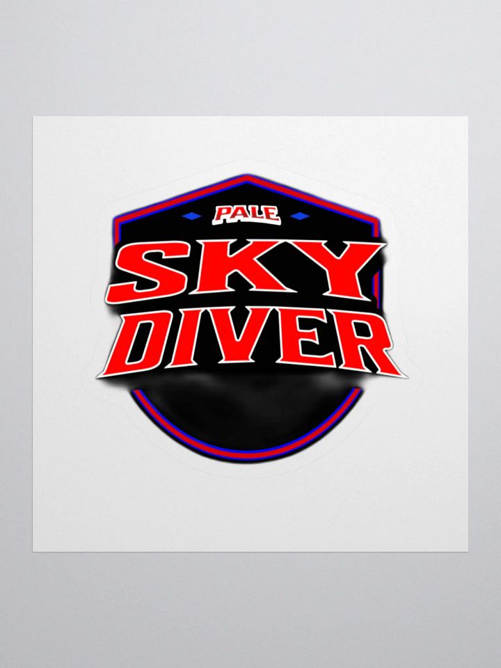 Shield logo sticker product image (1)