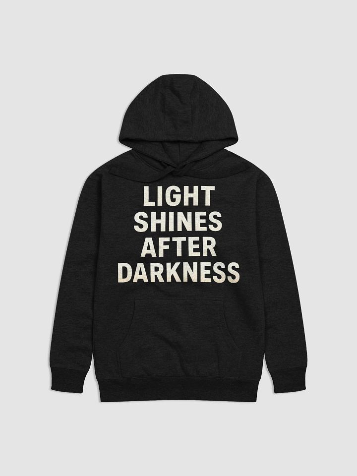 Light Shines After Darkness — The Demi Lovato Hoodie That Transforms Pain into Power product image (1)