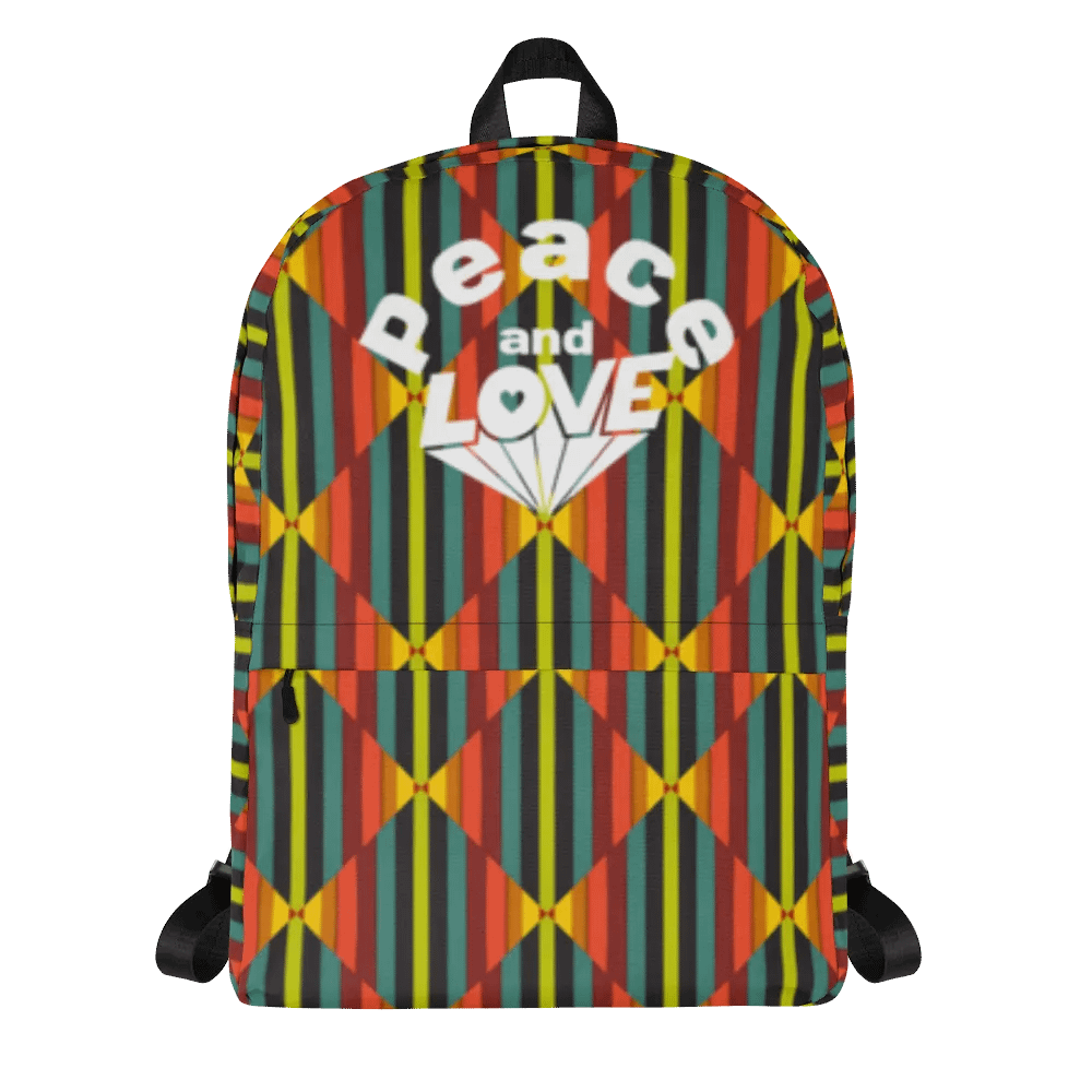 Multi Color Peace and Love product image (9)