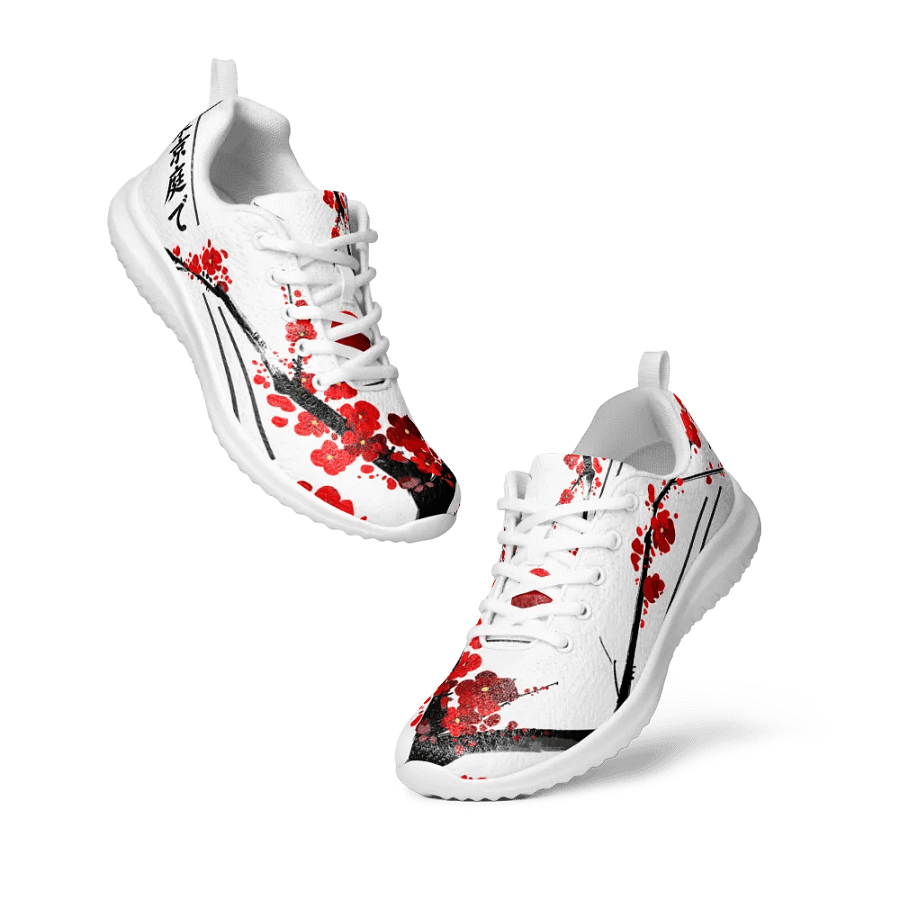 Blossom Burst - Flyknit Lace-Up Athletic Shoes product image (4)