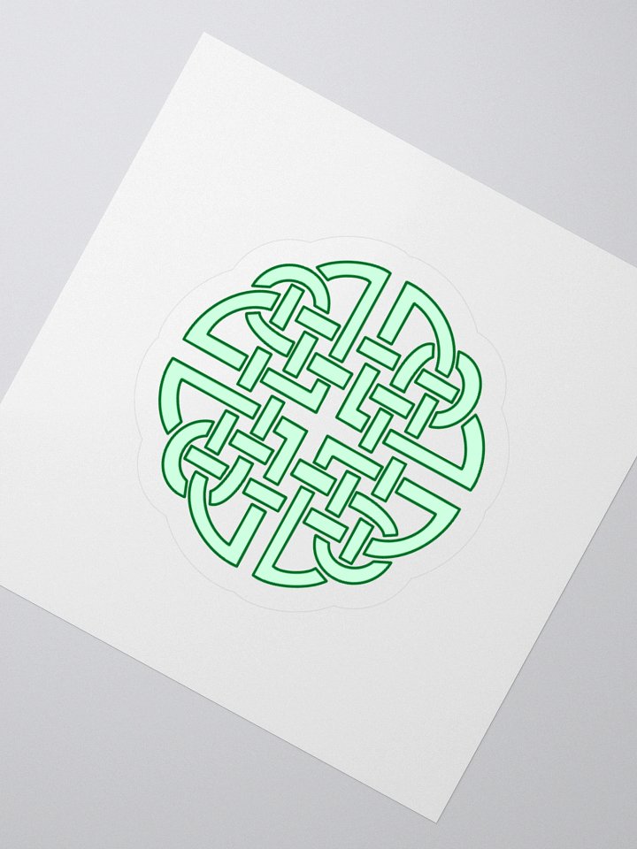 Dara Celtic Knot Symmetry Sticker Set product image (5)