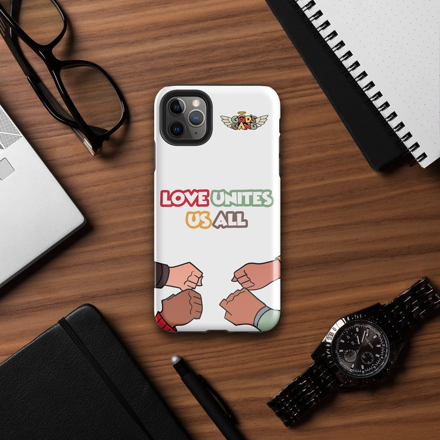 Love Unites Us All | God’s Gang iPhone Case product image (72)