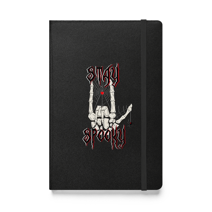Stay Spooky! Skeleton Hardcover Notebook product image (1)