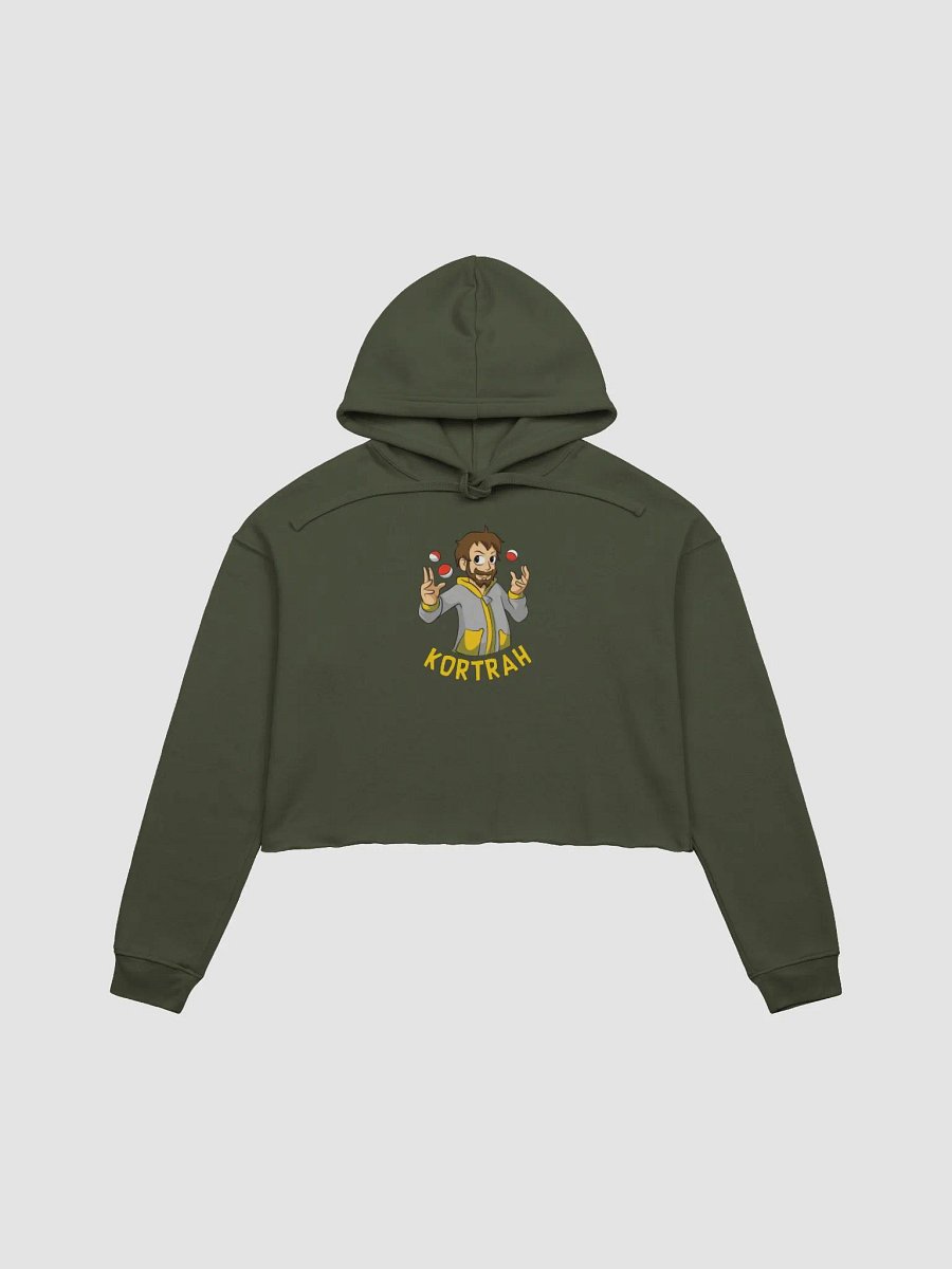 Kortrah Logo Crop Hoodie product image (1)