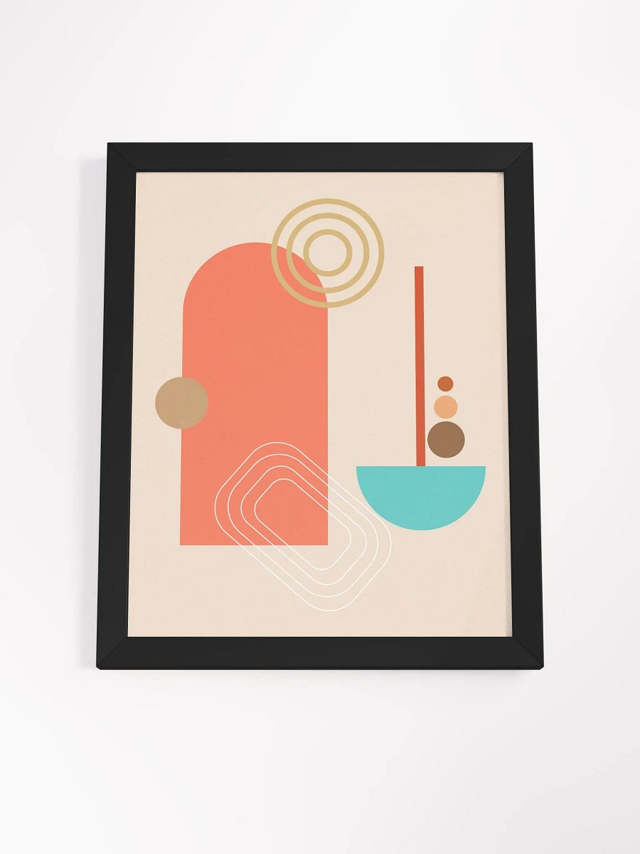 Infinite Blackness Framed Art product image (62)