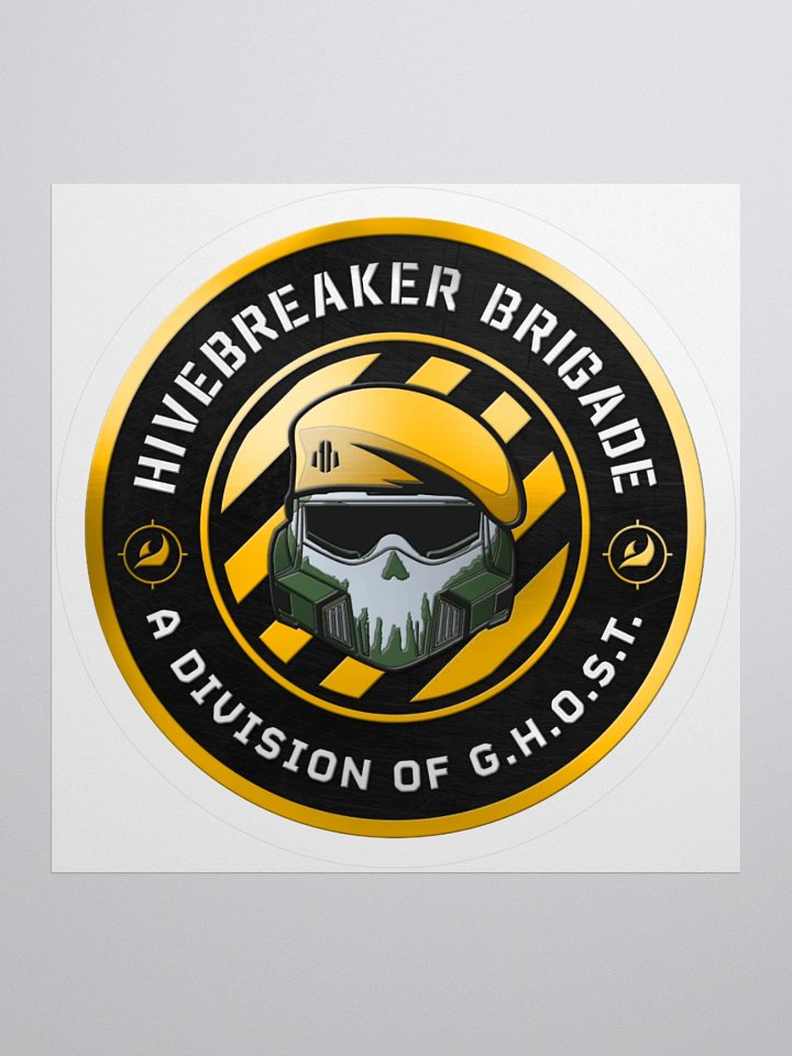 Hivebreakers Metallic Sticker product image (2)