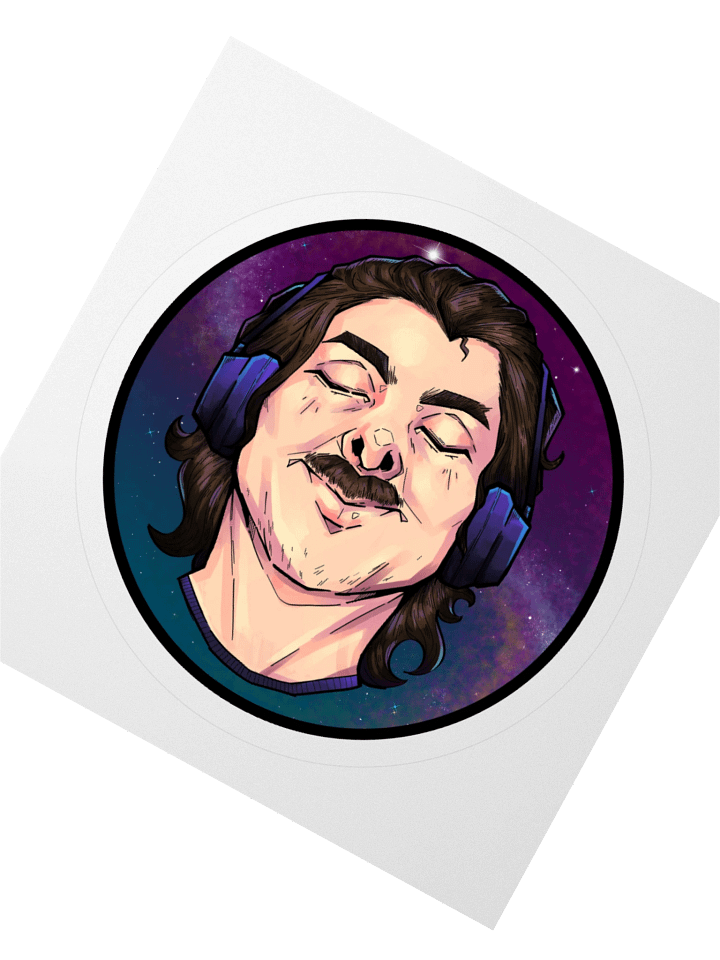Cosmos Sticker product image (2)