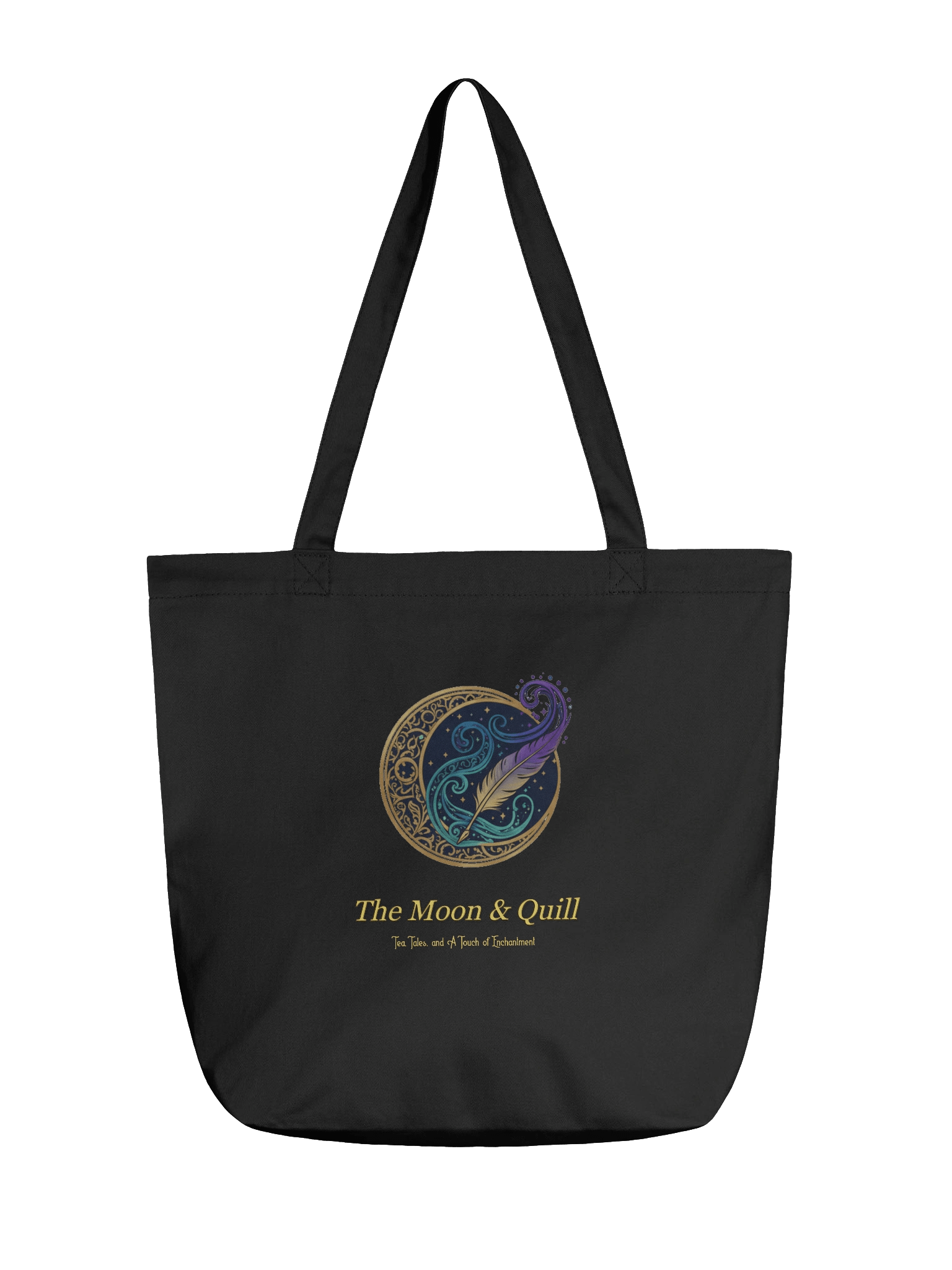 Enchanting Moon & Quill Eco Tote product image (2)