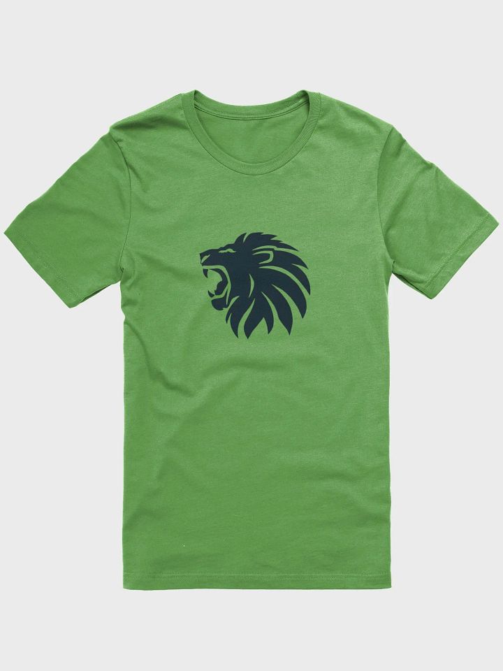 Lion's head in black ink product image (1)