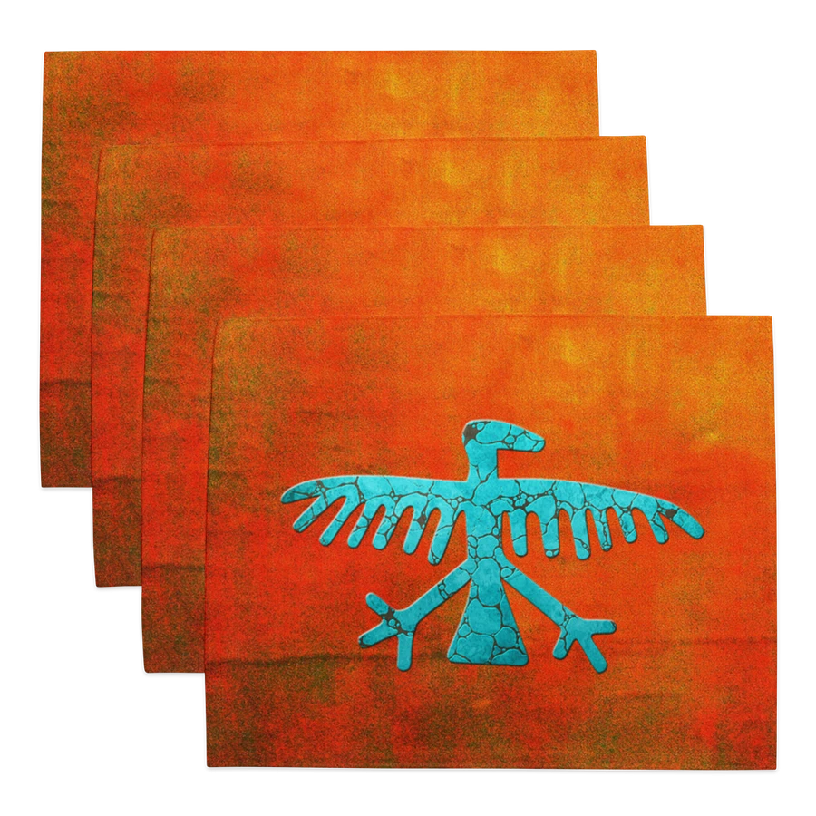 Turquoise Condor Placemats (Set of 4) product image (1)