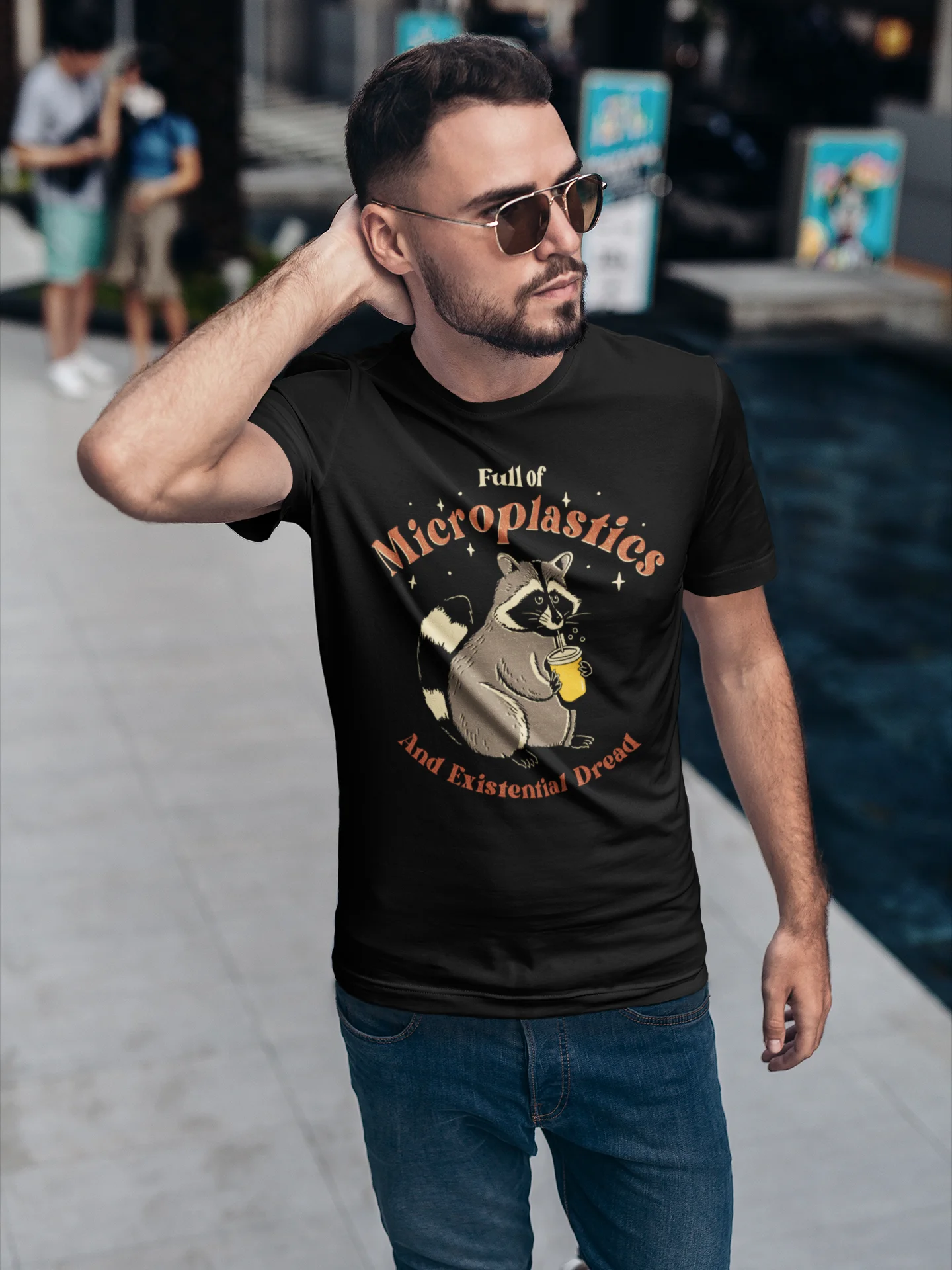 Full of Microplastics - Tee product image (2)