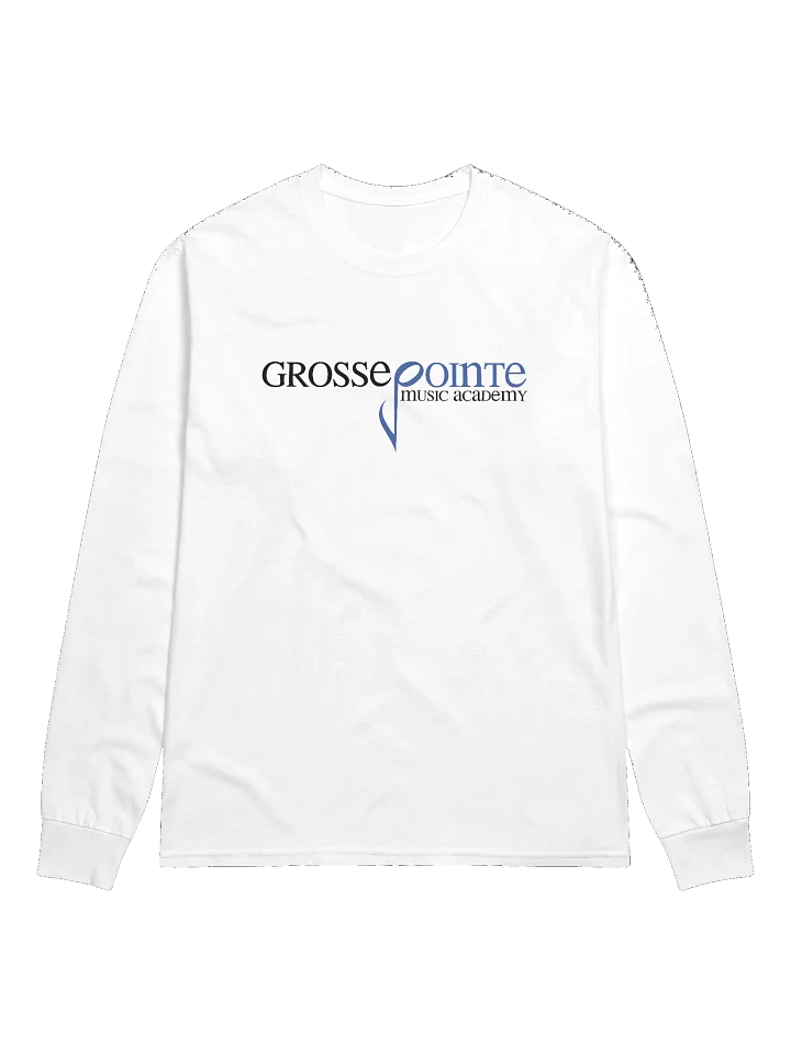 Grosse Pointe Music Academy Long Sleeve T-Shirt product image (1)